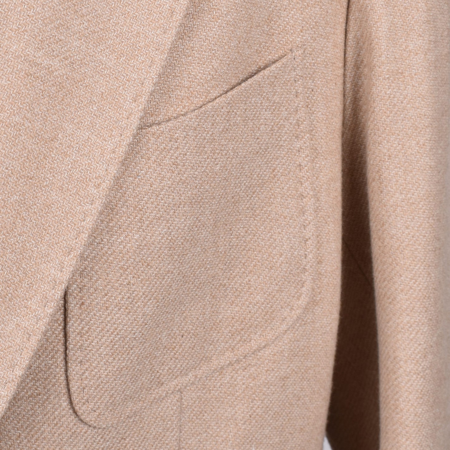 Beige Wool Blazer