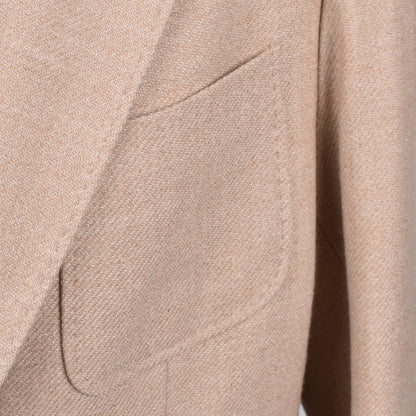 Beige Wool Blazer