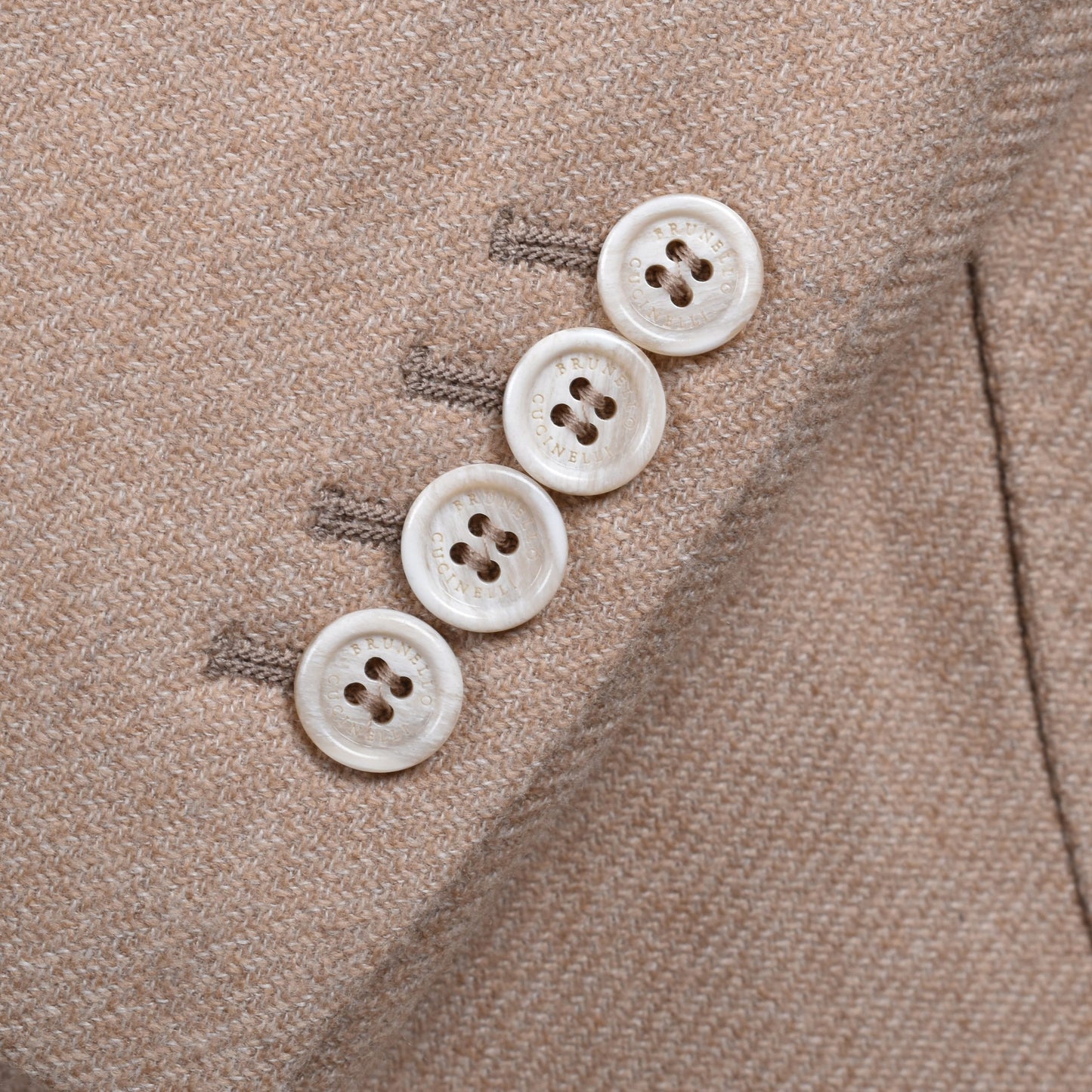 Beige Wool Blazer