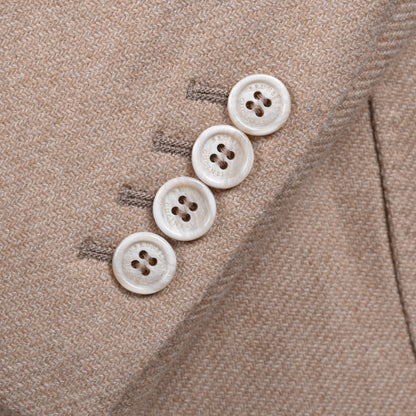 Beige Wool Blazer