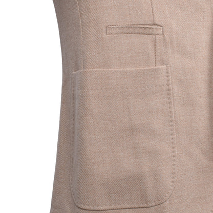 Beige Wool Blazer