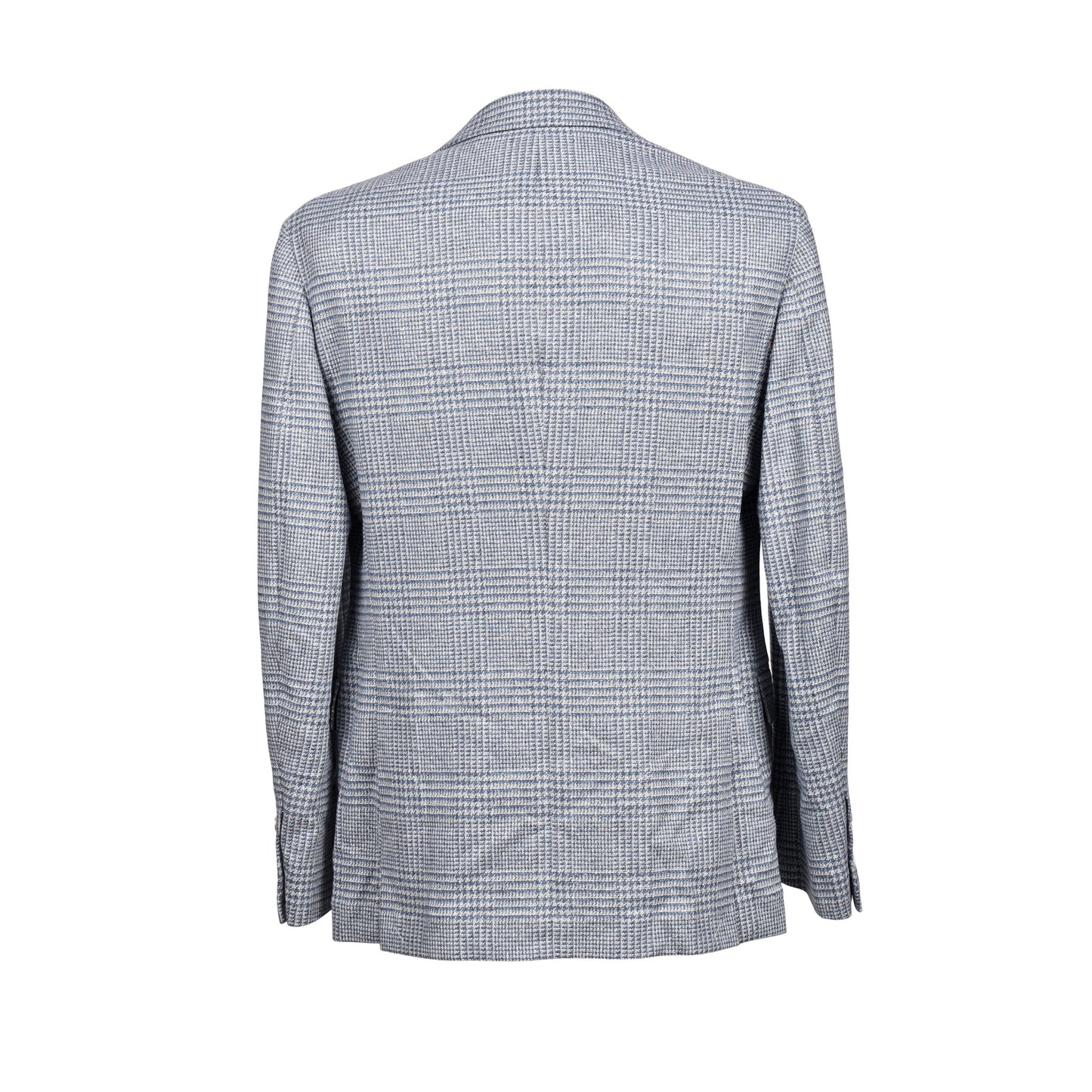 Light Blue Wool Two-Piece Suit