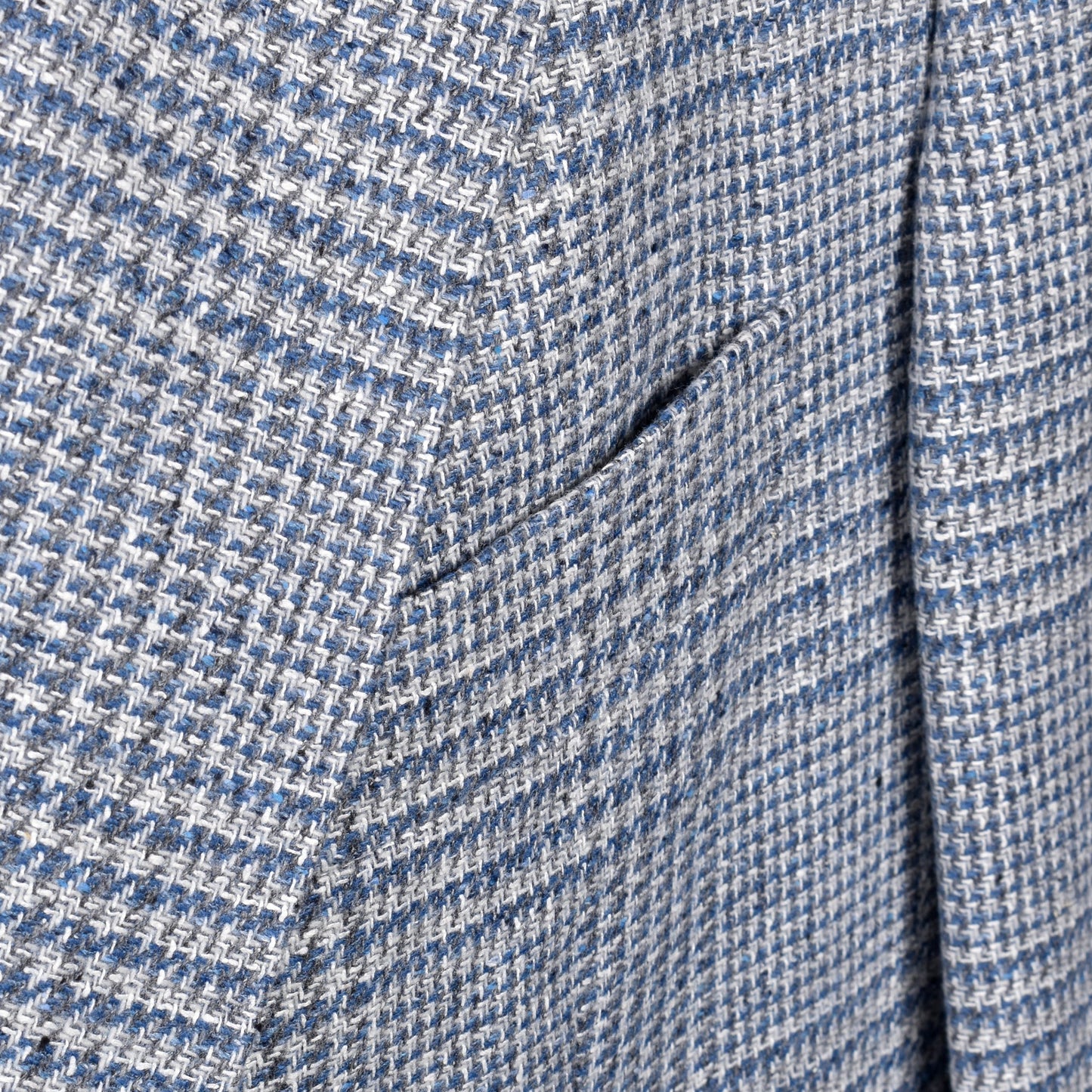 Light Blue Wool Two-Piece Suit
