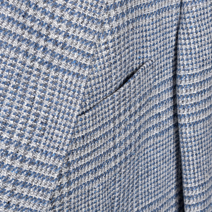 Light Blue Wool Two-Piece Suit