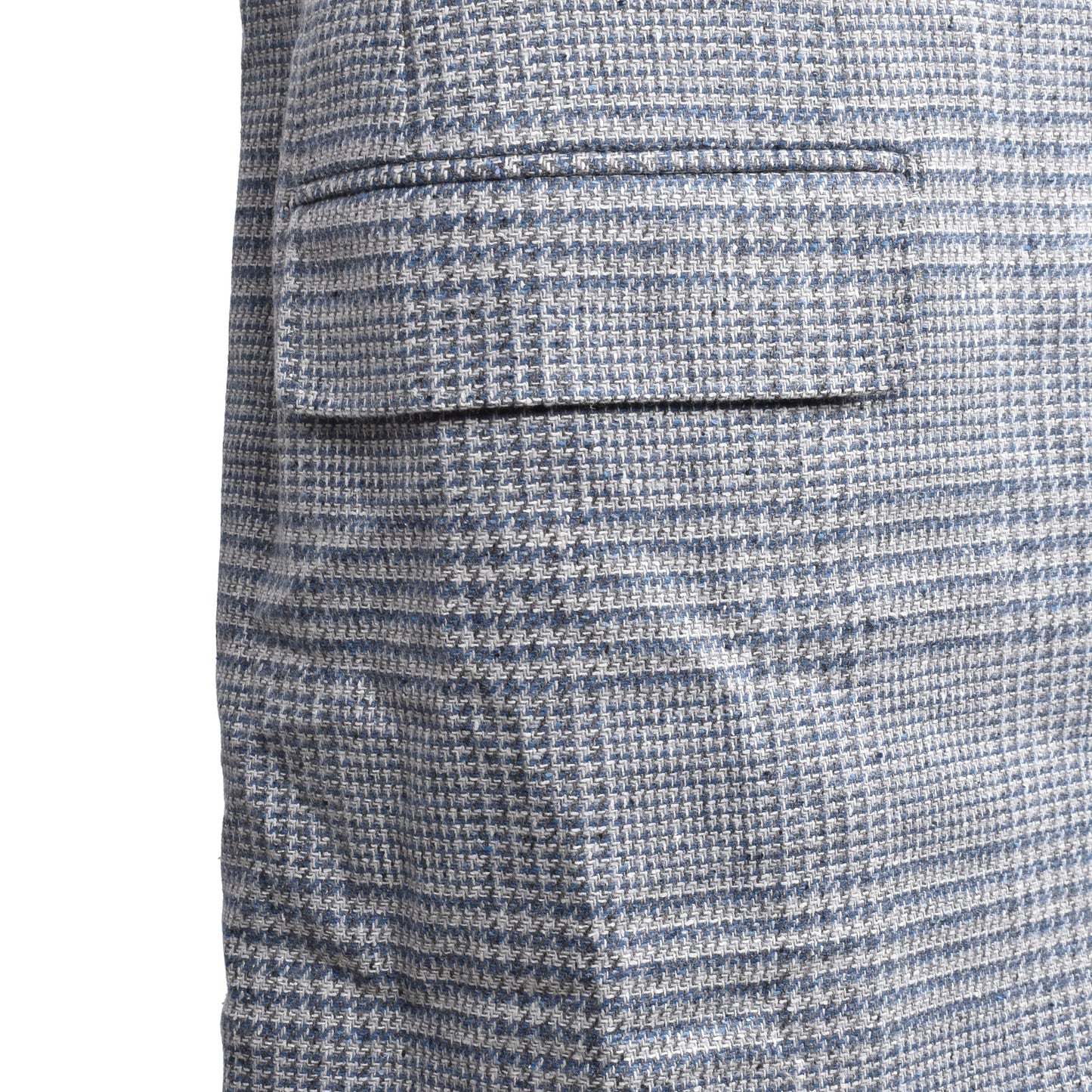 Light Blue Wool Two-Piece Suit