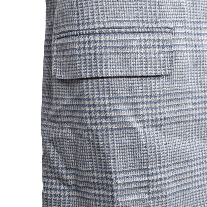 Light Blue Wool Two-Piece Suit