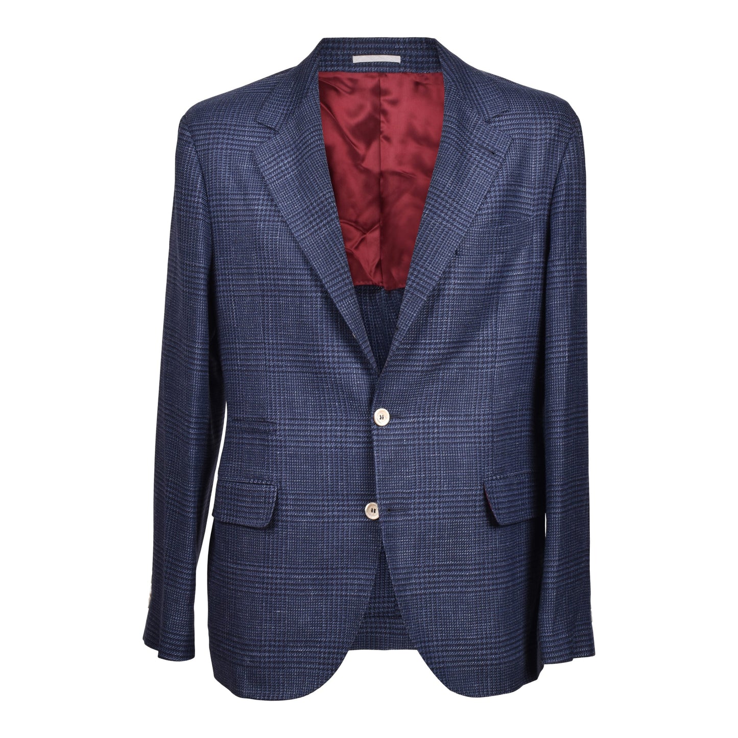 Blue Wool Blazer