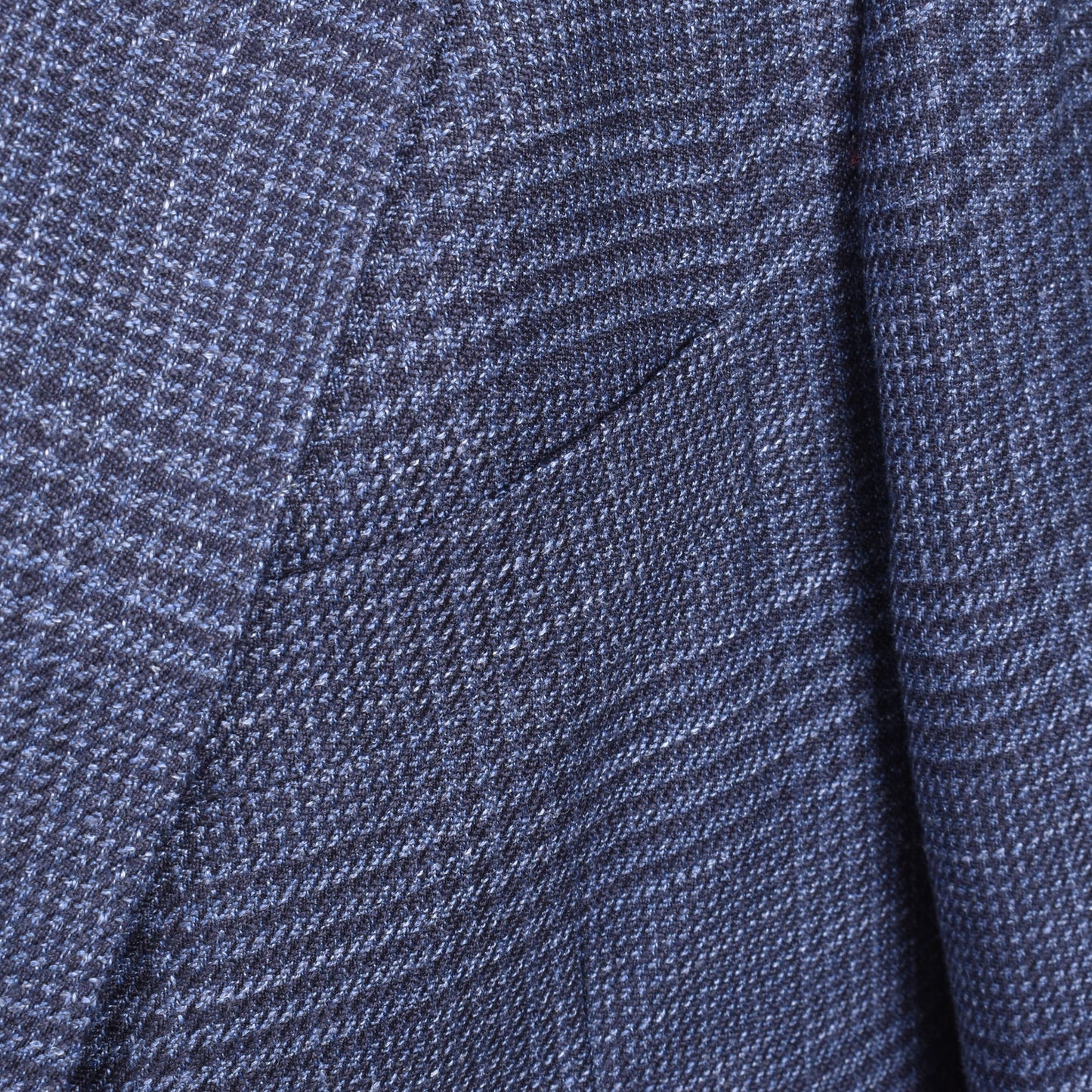Blue Wool Blazer