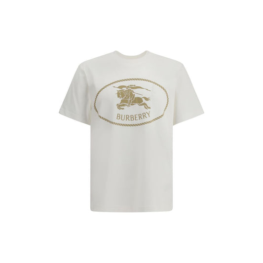 Beige Cotton T-Shirt