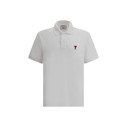 White Cotton Polo Shirt