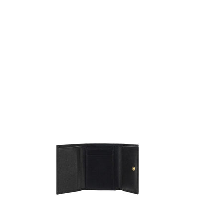 Black Calf Leather Bos Taurus Wallet