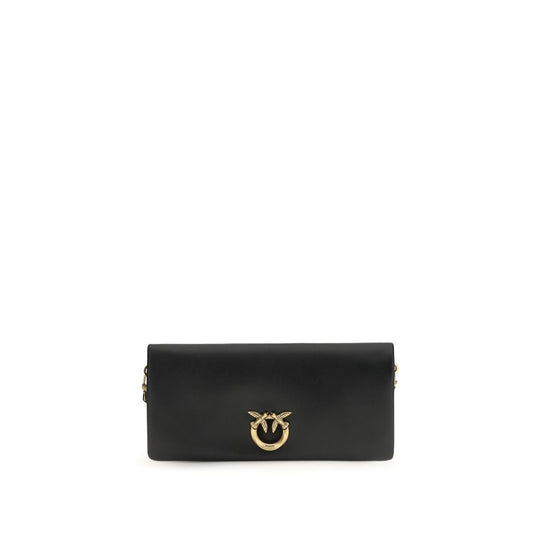 Black Calf Leather Bos Taurus Clutch Bag
