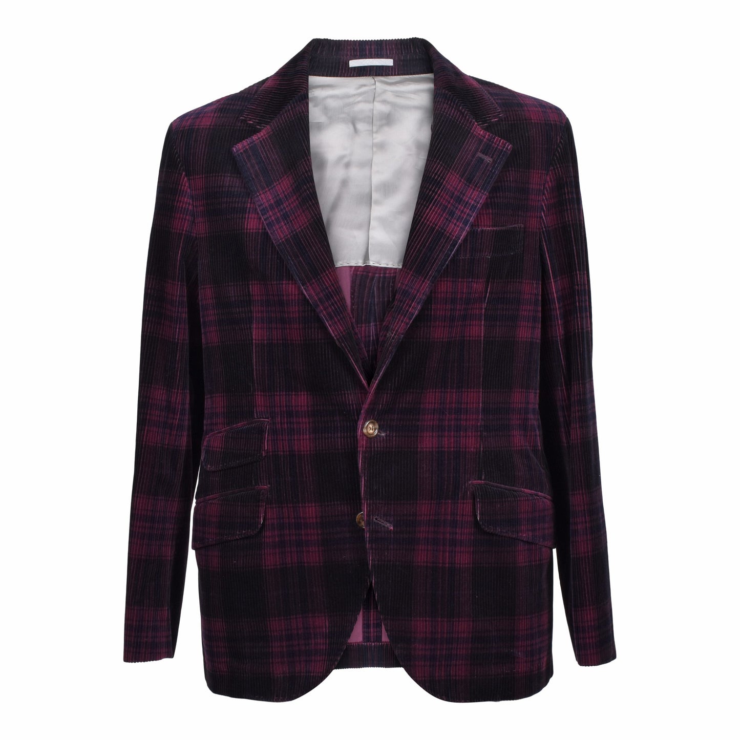 Bicolor Cotton Jacket