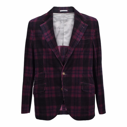 Bicolor Cotton Jacket