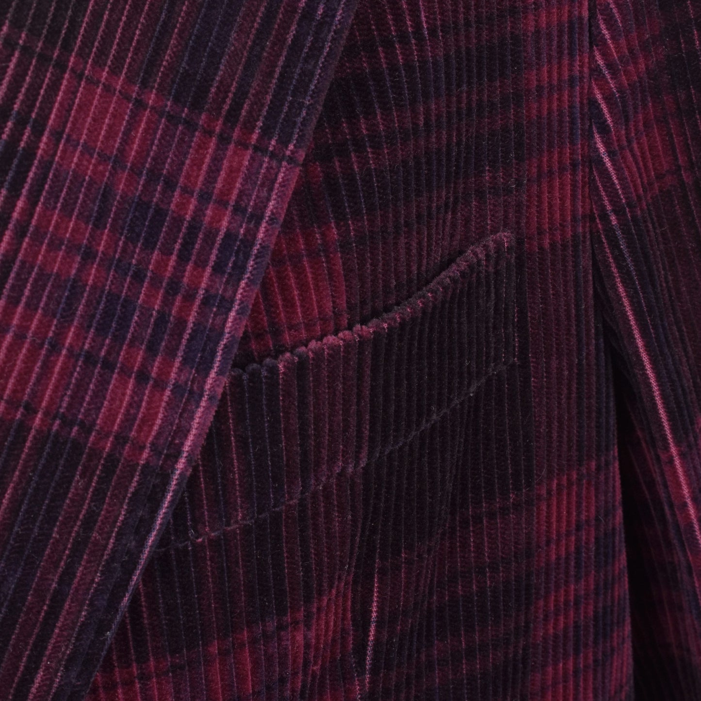 Bicolor Cotton Jacket