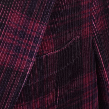 Bicolor Cotton Jacket