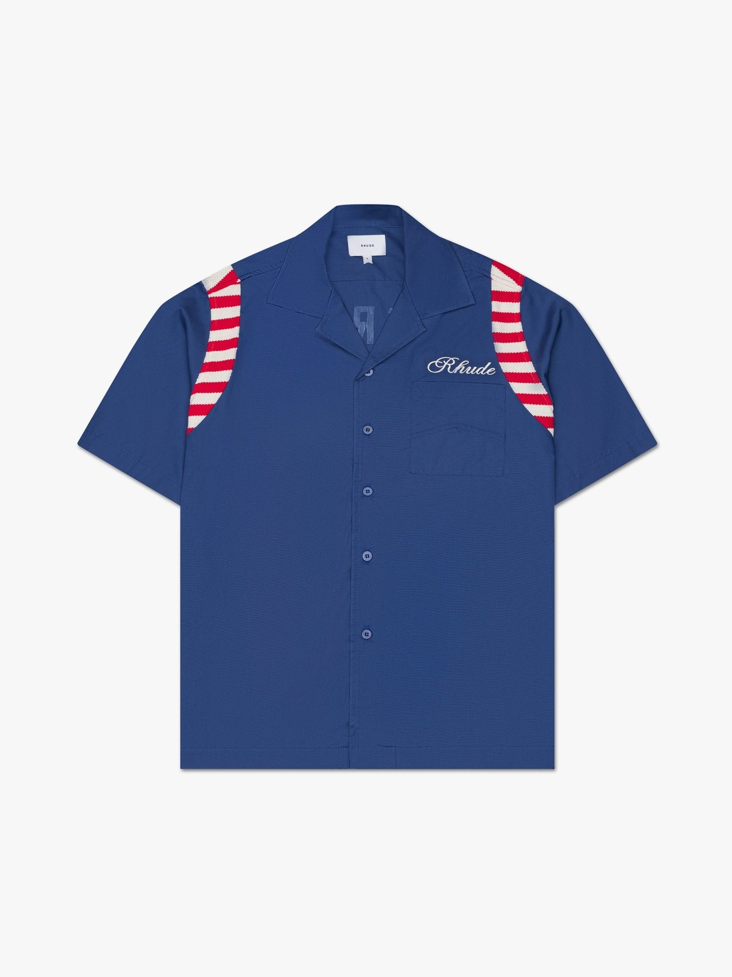 Blue Cotton T-Shirt