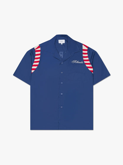 Blue Cotton T-Shirt