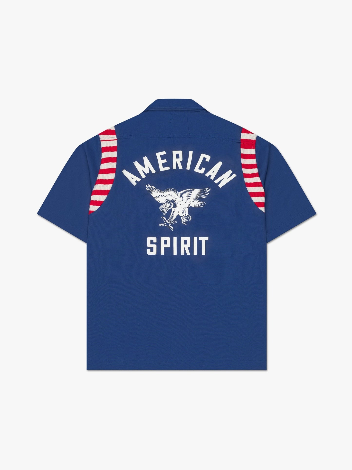 Blue Cotton T-Shirt