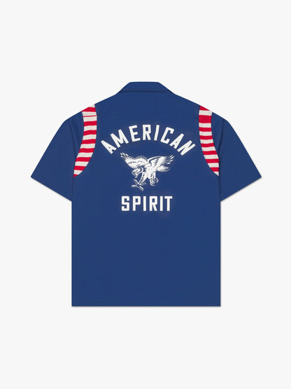 Blue Cotton T-Shirt