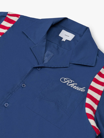 Blue Cotton T-Shirt