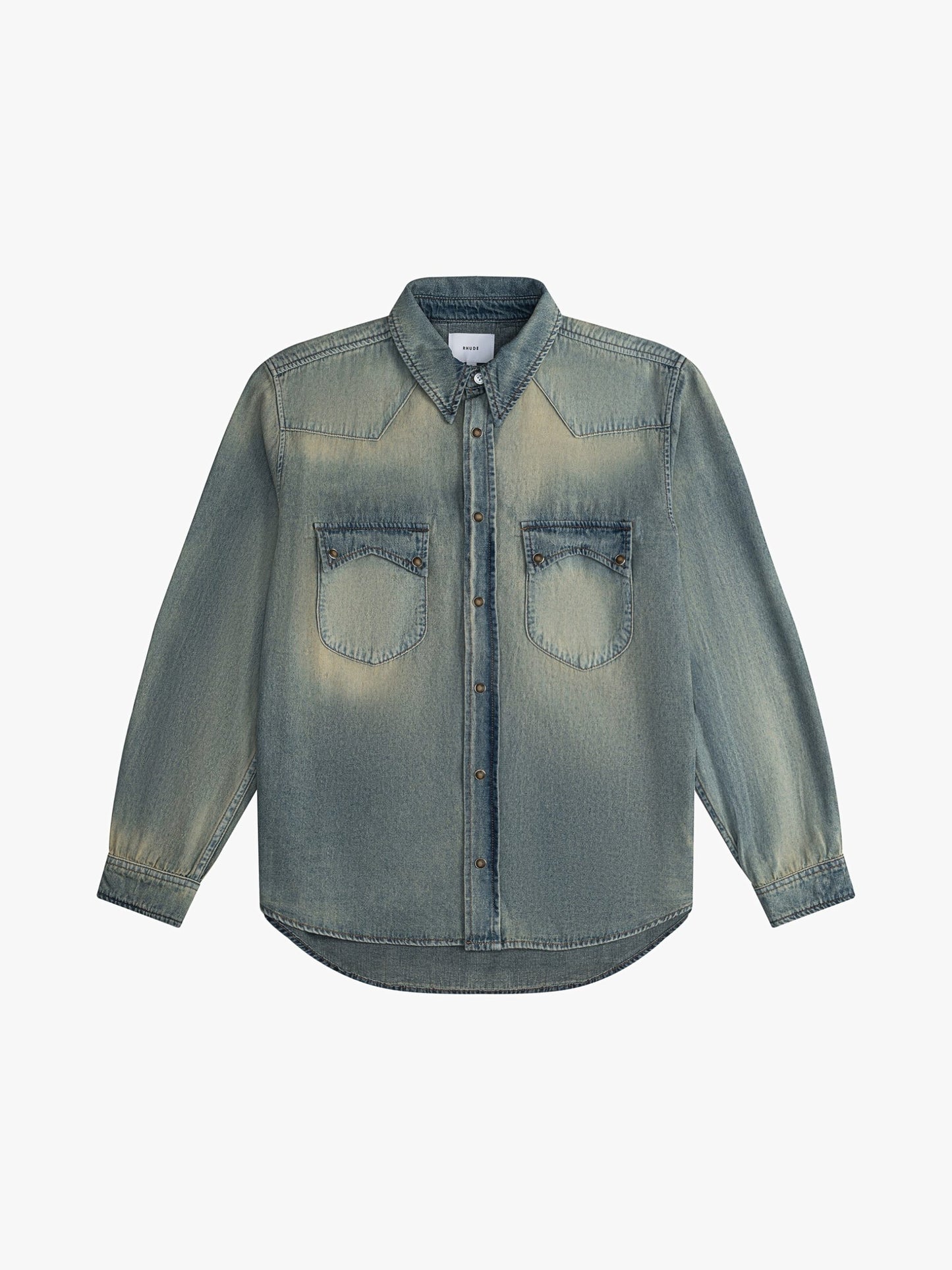 Blue Denim Shirt