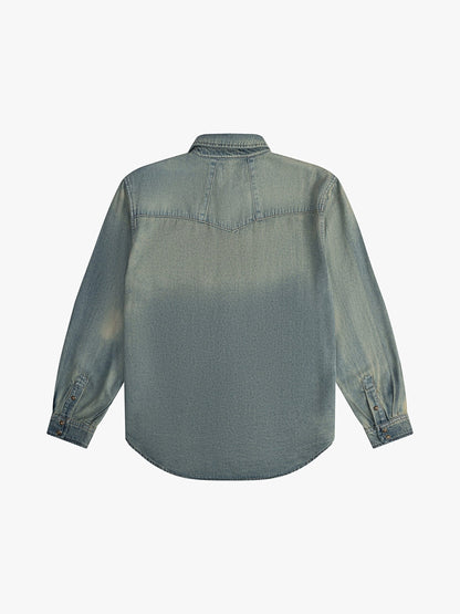 Blue Denim Shirt
