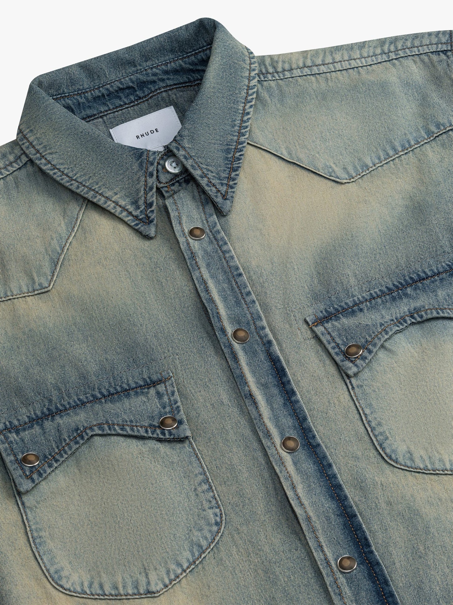 Blue Denim Shirt