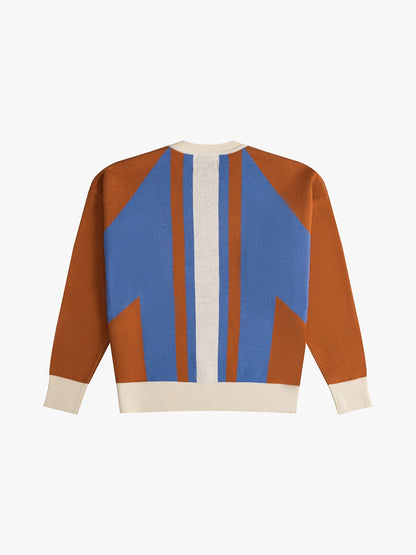 Multicolor Wool Sweatshirt