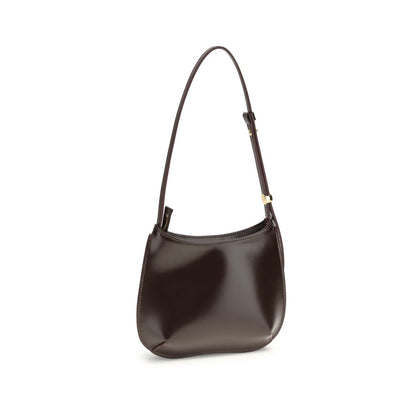 Brown Calf Leather Bos Taurus Shoulder Bag