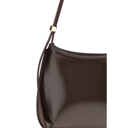Brown Calf Leather Bos Taurus Shoulder Bag
