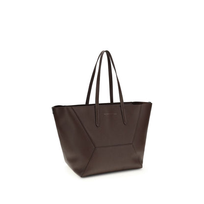 Brown Calf Leather Bos Taurus Shoulder Bag