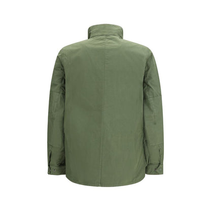 Bicolor Cotton Coat