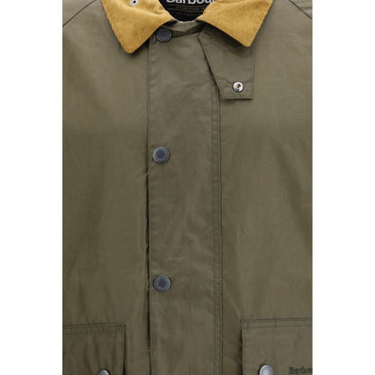 Bicolor Cotton Coat