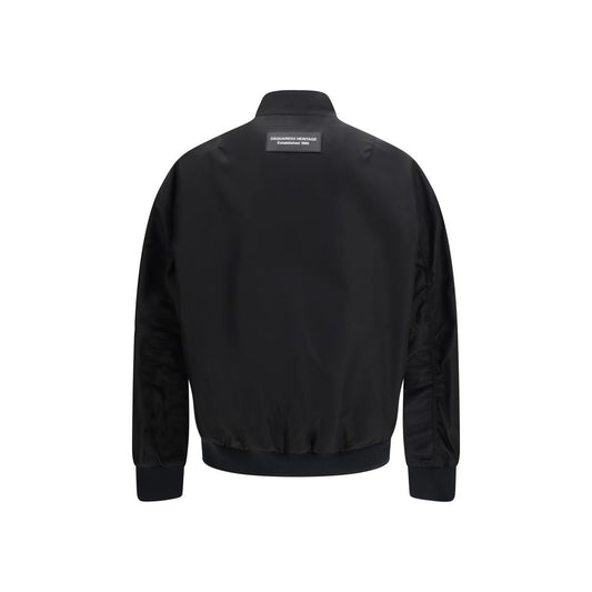 Black Polyamide Bomber