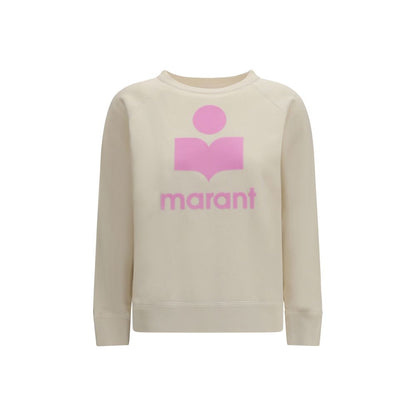 Beige Cotton Sweatshirt