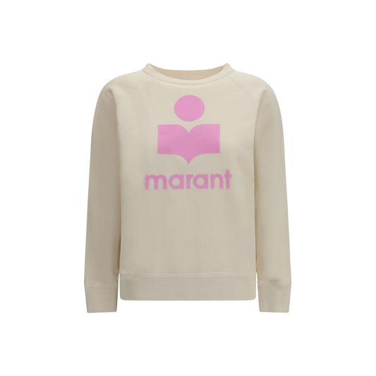 Beige Cotton Sweatshirt