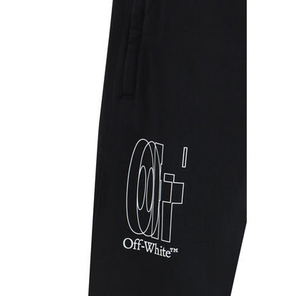 Black Cotton Joggers (Workout Pants)