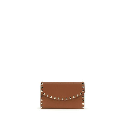 Brown Calf Leather Bos Taurus Wallet