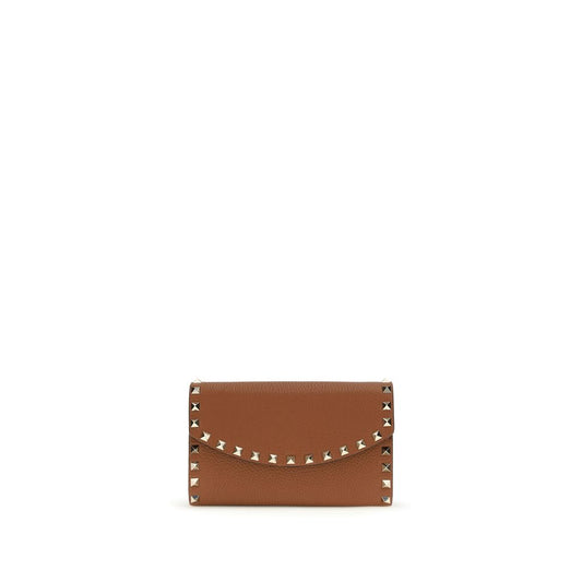 Brown Calf Leather Bos Taurus Wallet