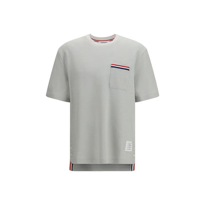 Gray Cotton T-Shirt
