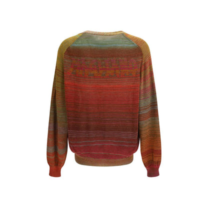 Multicolor Cotton Cardigan