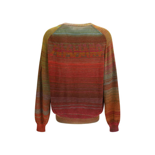 Multicolor Cotton Cardigan