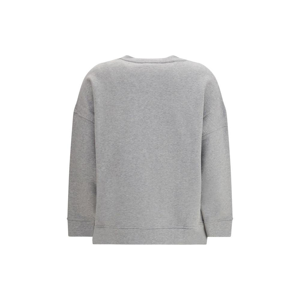 Gray Cotton Sweatshirt