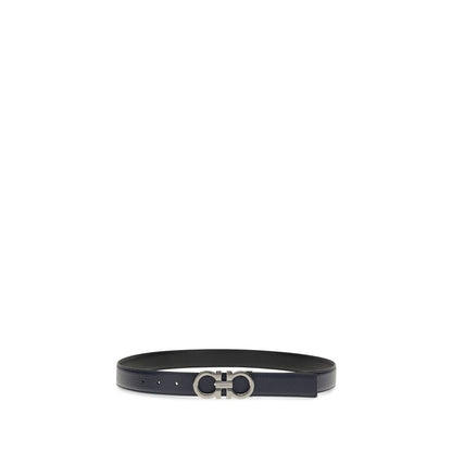Blue Calf Leather Bos Taurus Regular Belt