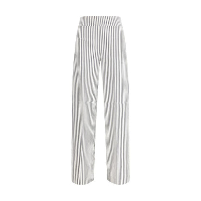 Multicolor Viscose Casual Pants
