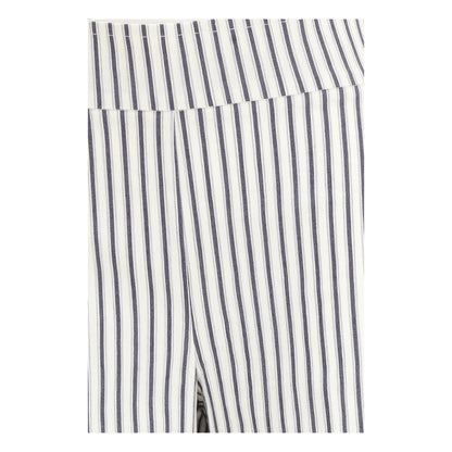 Multicolor Viscose Casual Pants