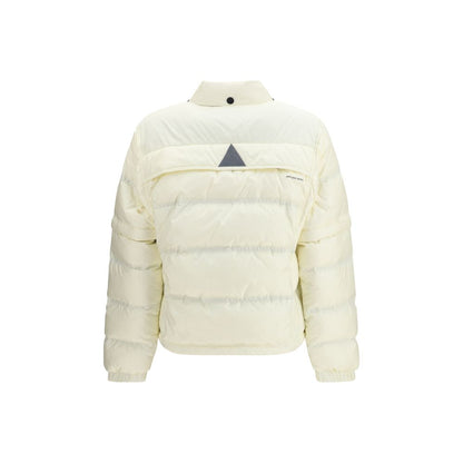 Beige Polyamide Coat