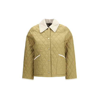 Beige Polyamide Jacket
