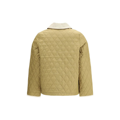 Beige Polyamide Jacket